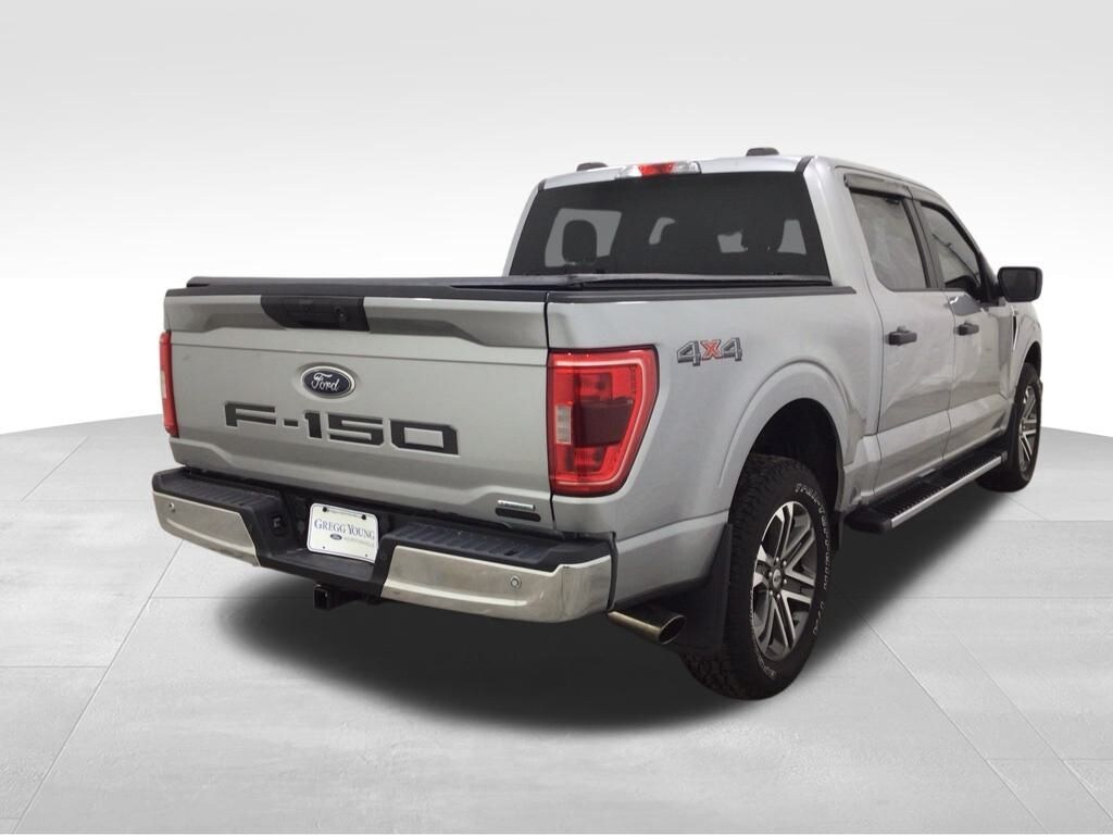 Used 2021 Ford F-150 Truck SuperCrew Cab