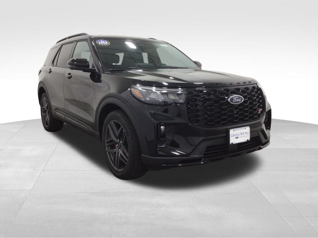 New 2026 Ford Explorer ST SUV