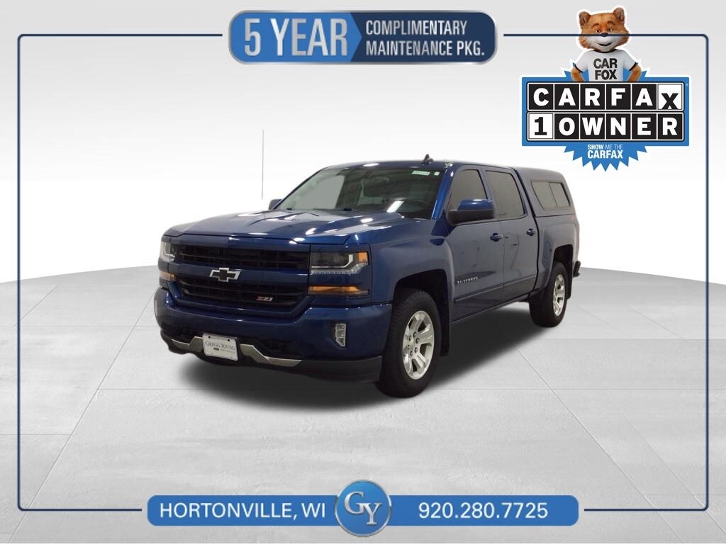 Used 2018 Chevrolet Silverado 1500 LT Truck Crew Cab