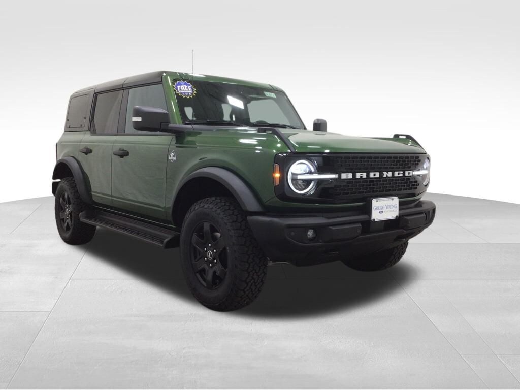 New 2025 Ford Bronco Outer Banks SUV