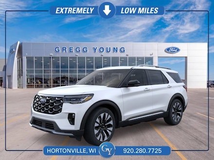 2026 Ford Explorer Platinum SUV