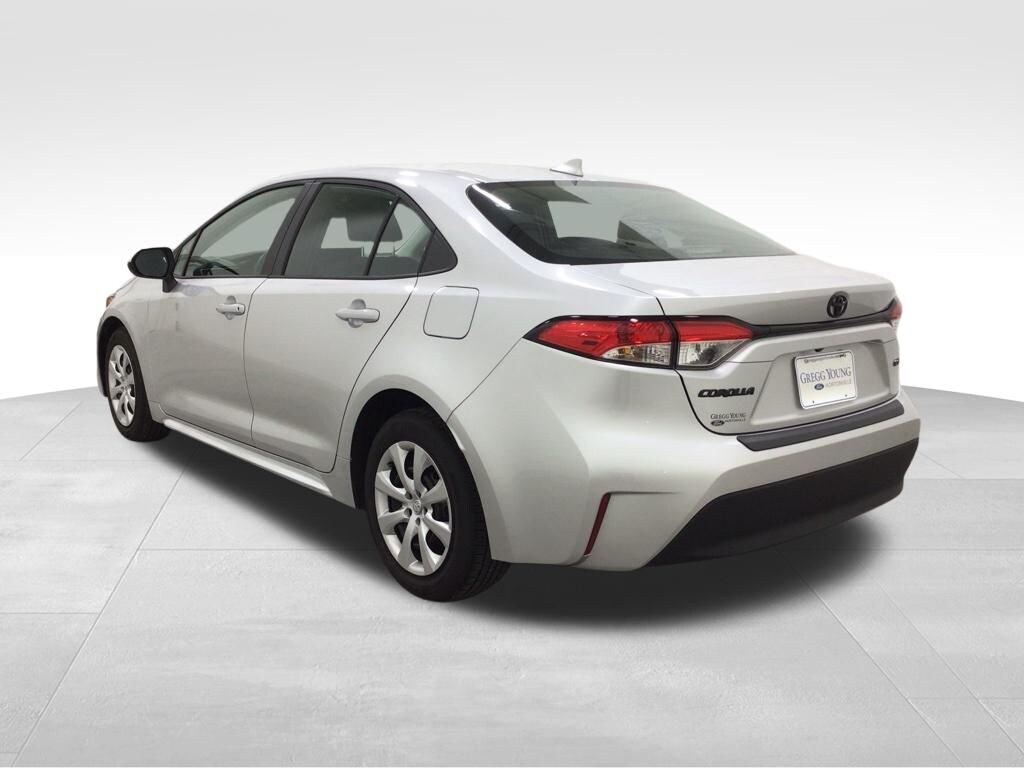 Used 2026 Toyota Corolla LE Sedan