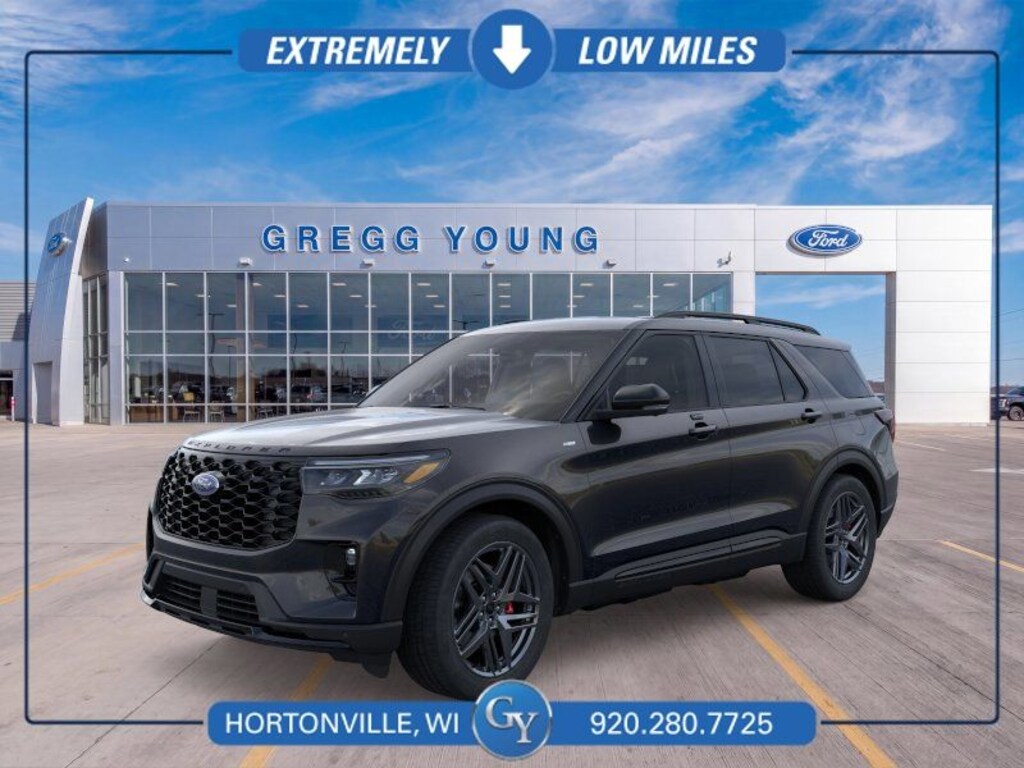 New 2026 Ford Explorer ST-Line SUV