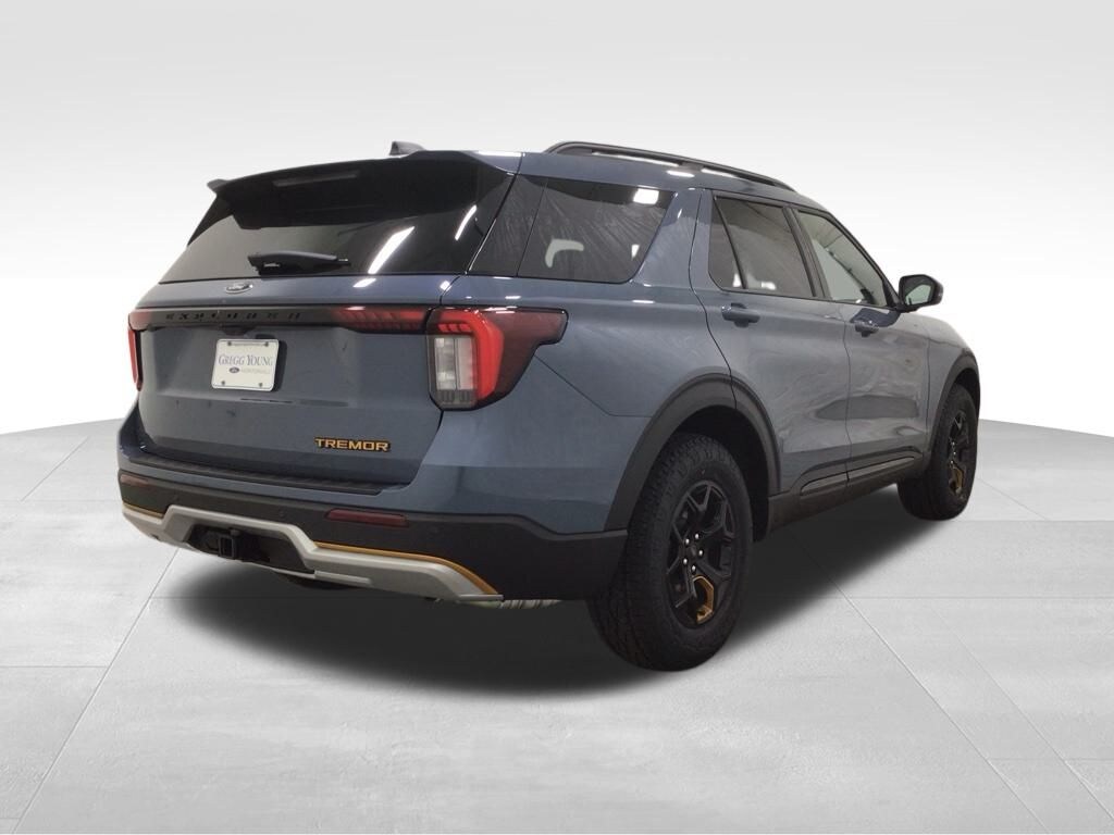 New 2026 Ford Explorer Tremor SUV