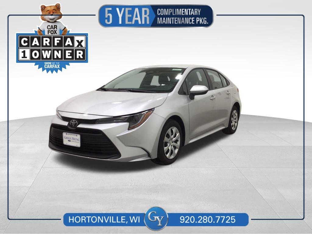 Used 2026 Toyota Corolla LE Sedan
