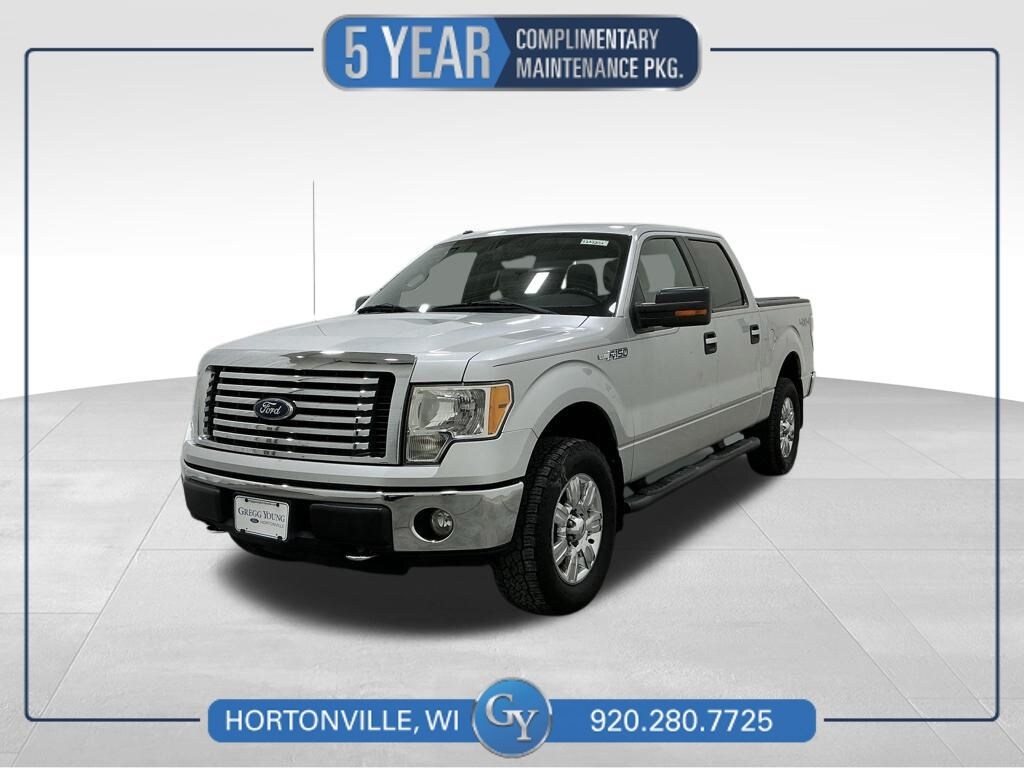 Used 2010 Ford F-150 Truck SuperCrew Cab