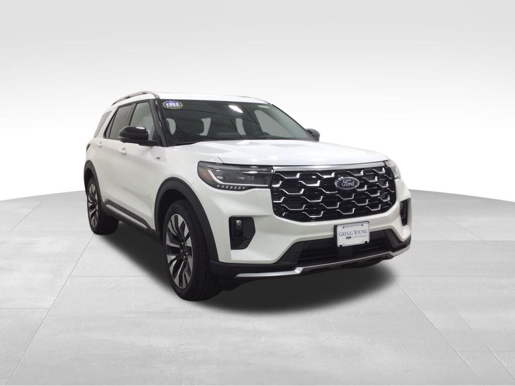 New 2026 Ford Explorer Platinum SUV