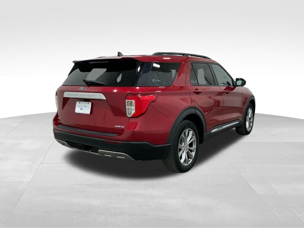 Used 2022 Ford Explorer XLT SUV