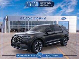 2026 Ford Explorer Platinum SUV
