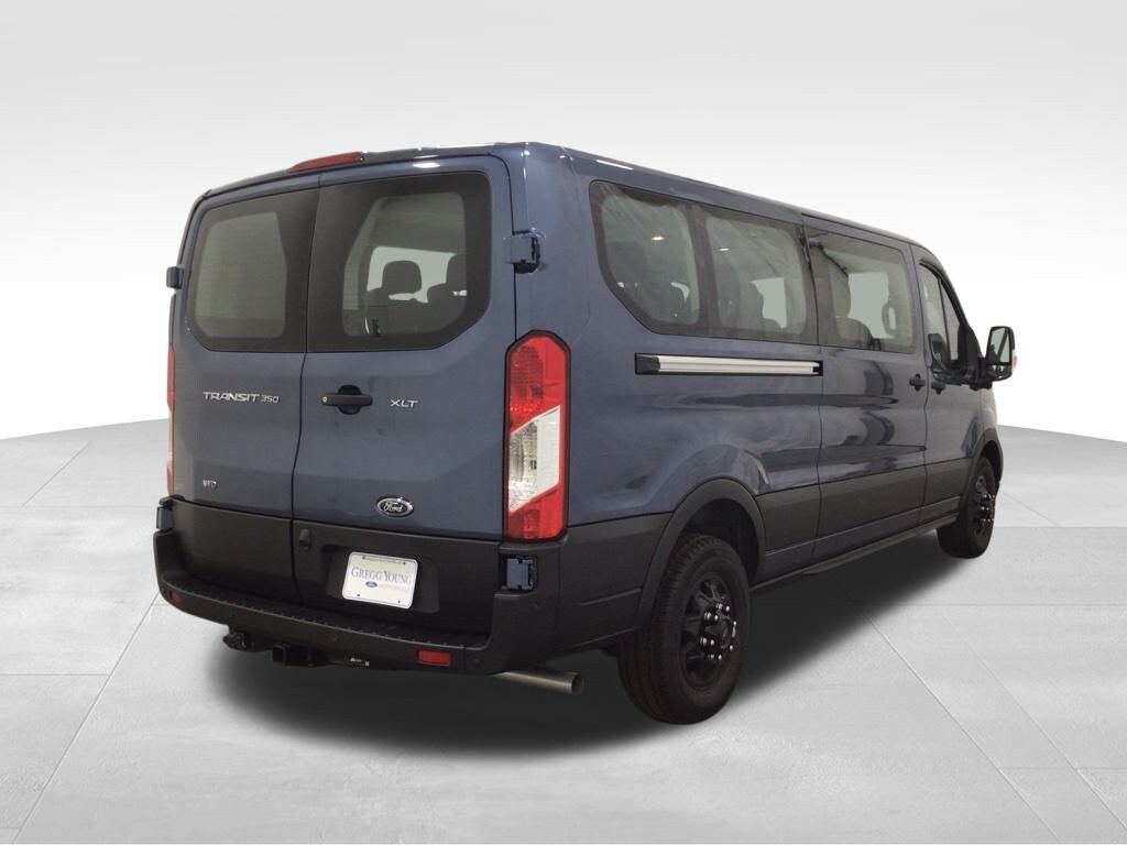 New 2025 Ford Transit-350 Passenger Wagon Low Roof Van