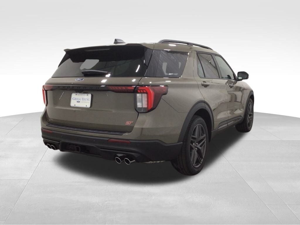 New 2026 Ford Explorer ST SUV