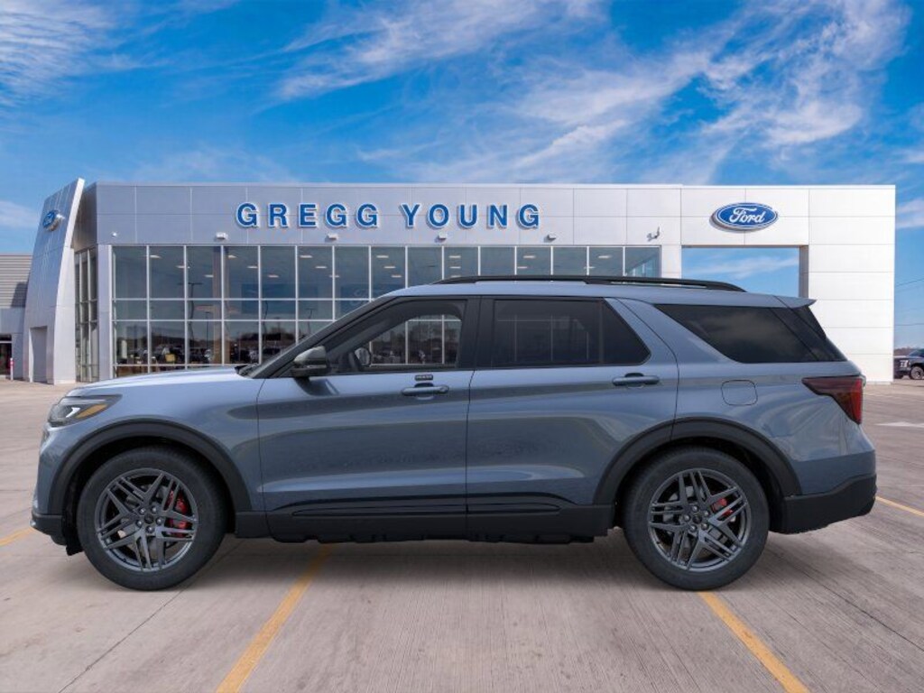 New 2026 Ford Explorer ST SUV
