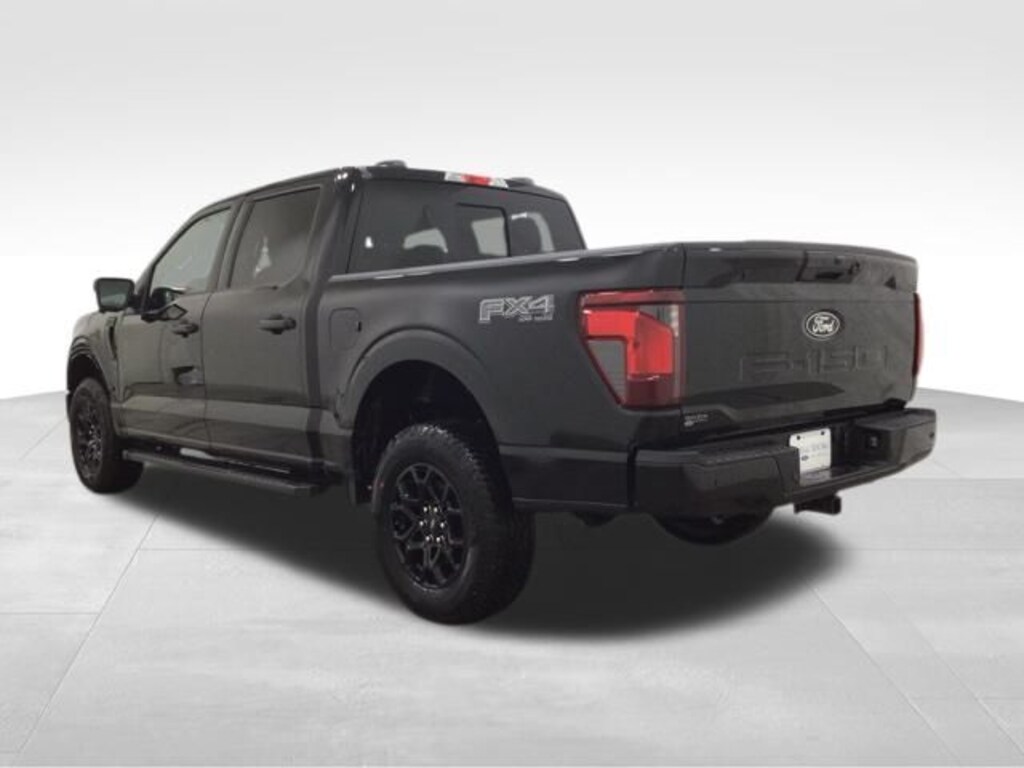 New 2025 Ford F-150 XLT Truck SuperCrew Cab
