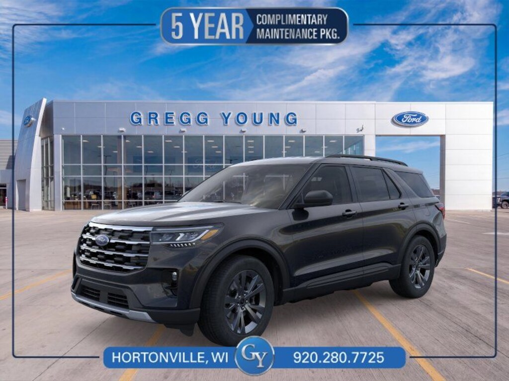 New 2026 Ford Explorer Active SUV