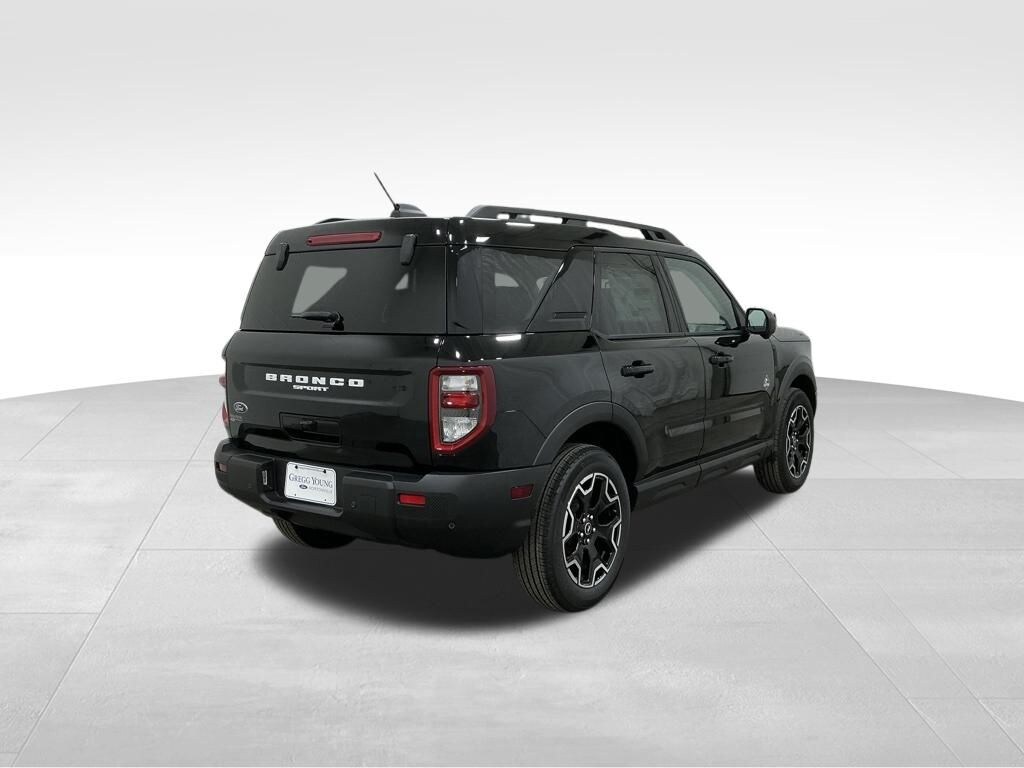 New 2025 Ford Bronco Sport Outer Banks SUV