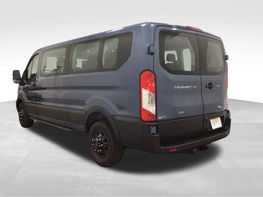 New 2025 Ford Transit-350 Passenger Wagon Low Roof Van
