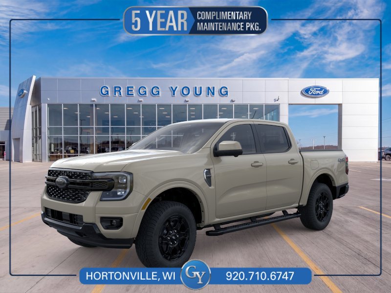 2026 Ford Ranger Lariat Truck SuperCrew