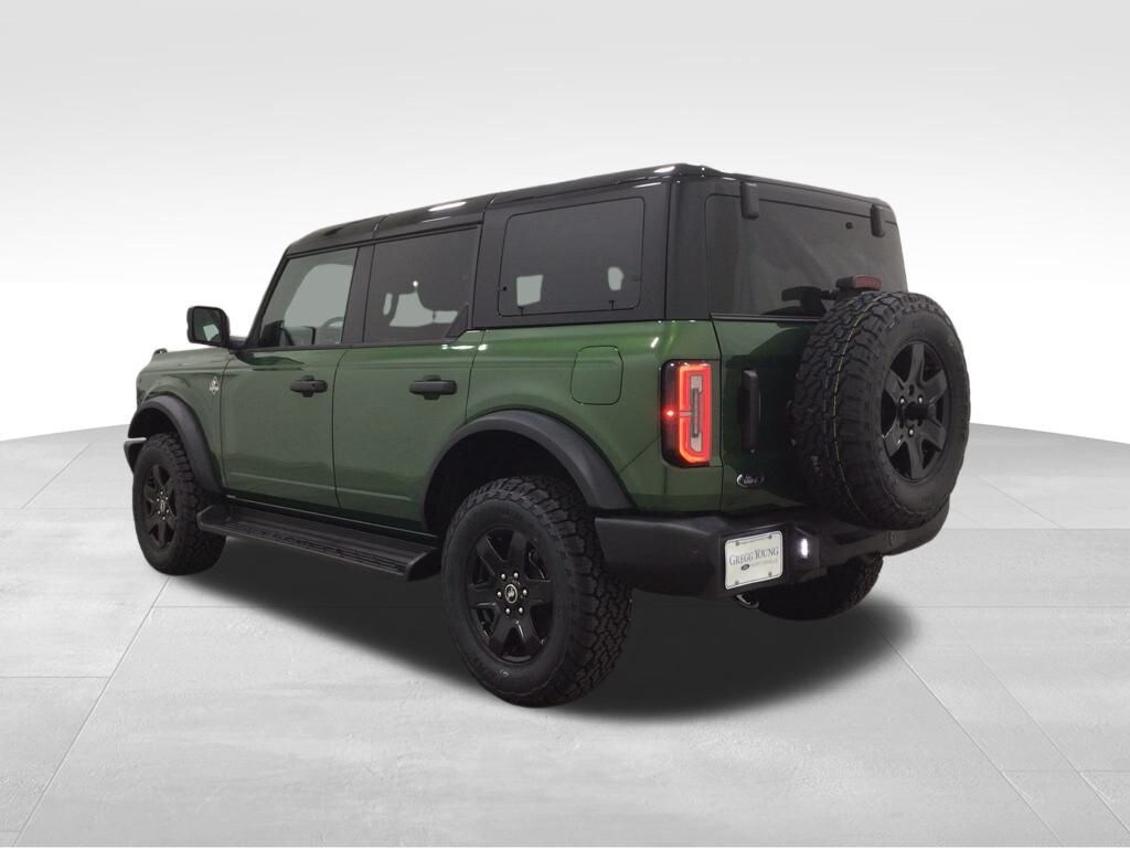 New 2025 Ford Bronco Outer Banks SUV