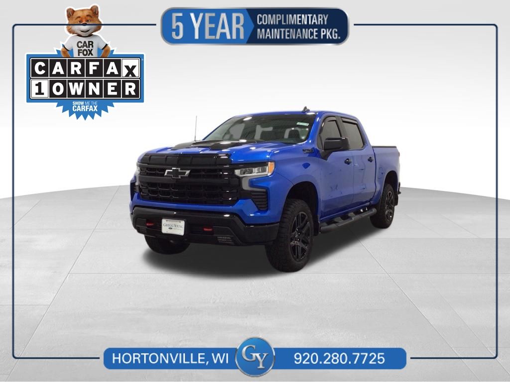 2025 Chevrolet Silverado 1500