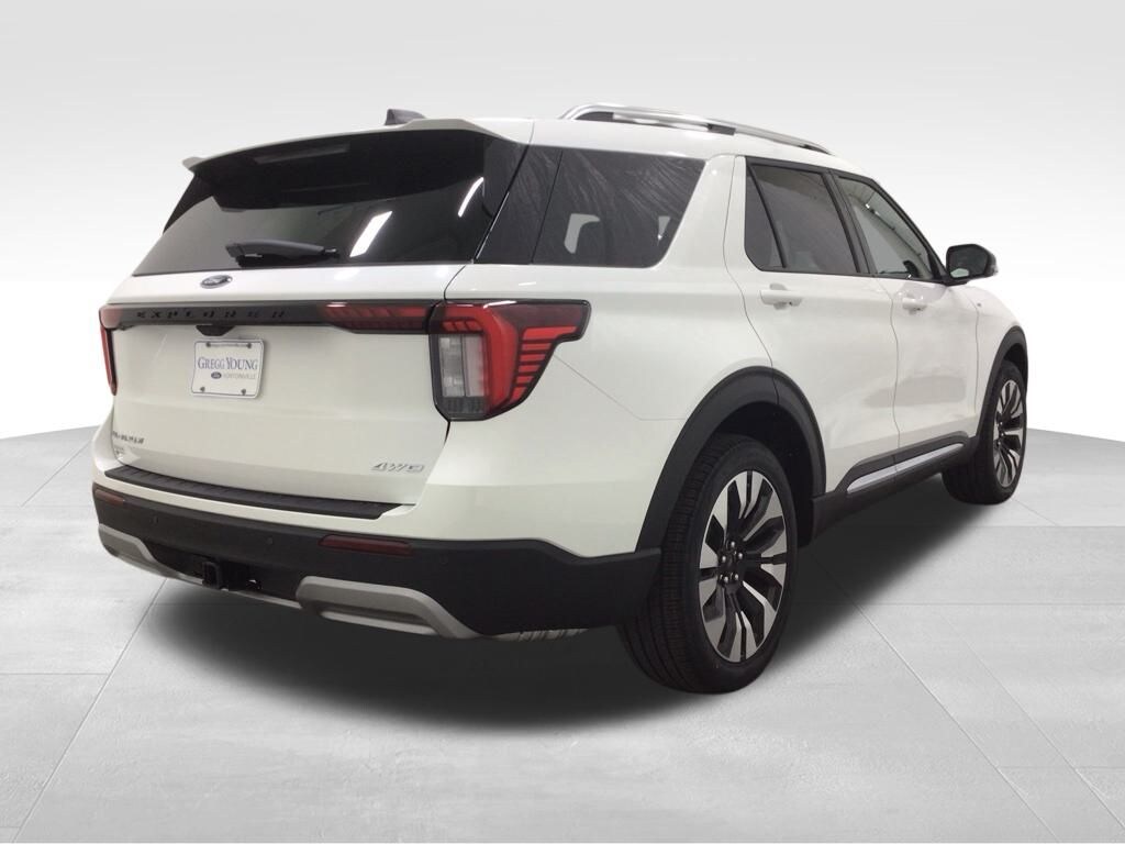 New 2026 Ford Explorer Platinum SUV