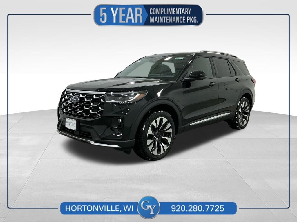 New 2026 Ford Explorer Platinum SUV