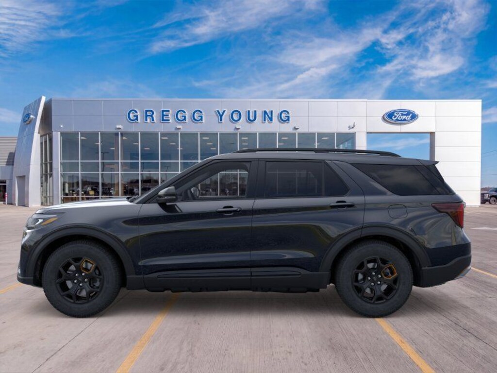 New 2026 Ford Explorer Tremor SUV