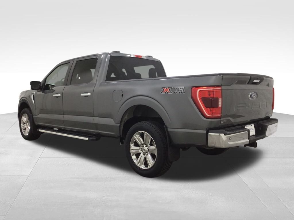 Used 2022 Ford F-150 Truck SuperCrew Cab