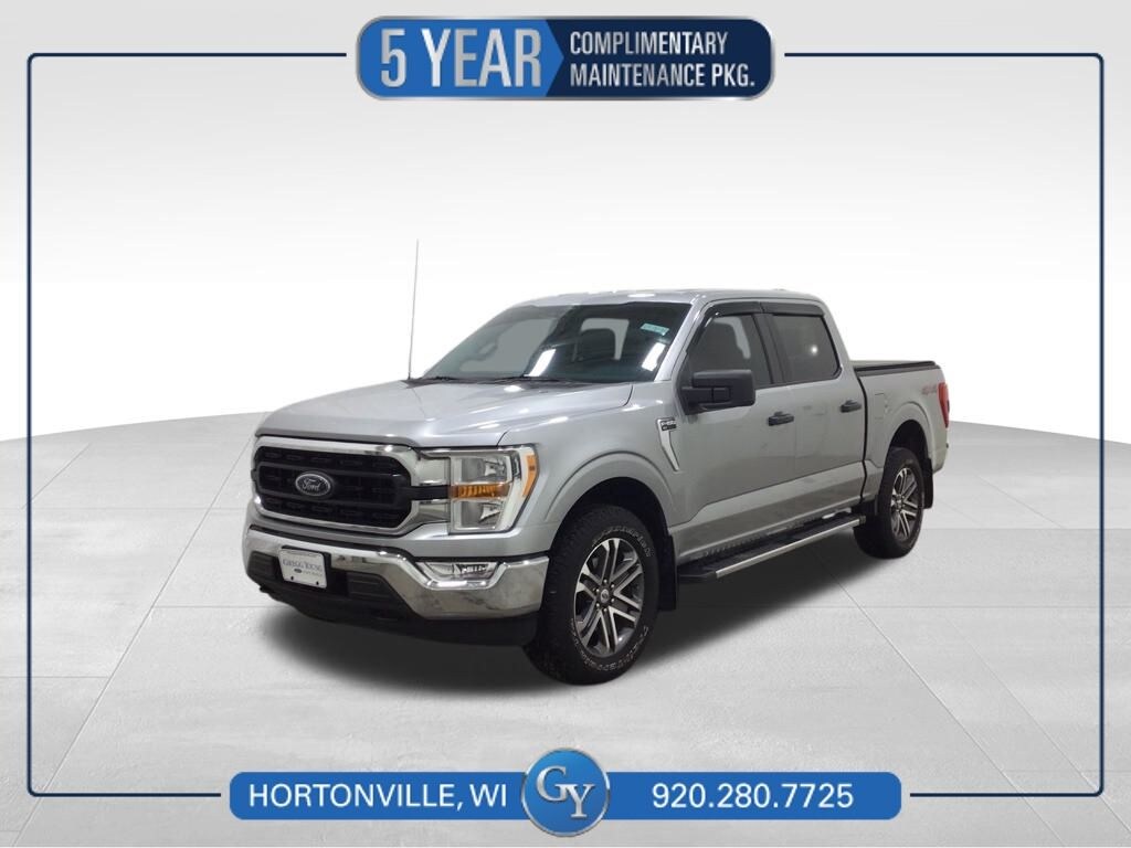 Used 2021 Ford F-150 Truck SuperCrew Cab