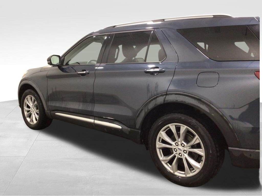 Used 2022 Ford Explorer Limited SUV