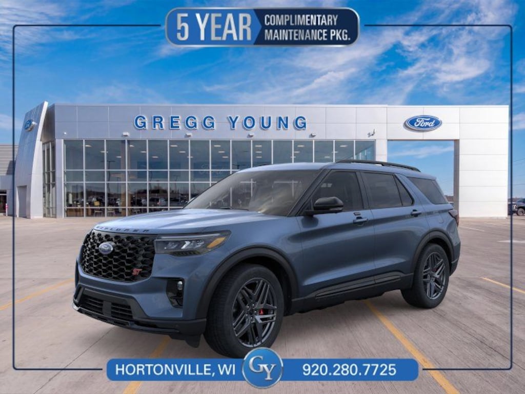New 2026 Ford Explorer ST SUV