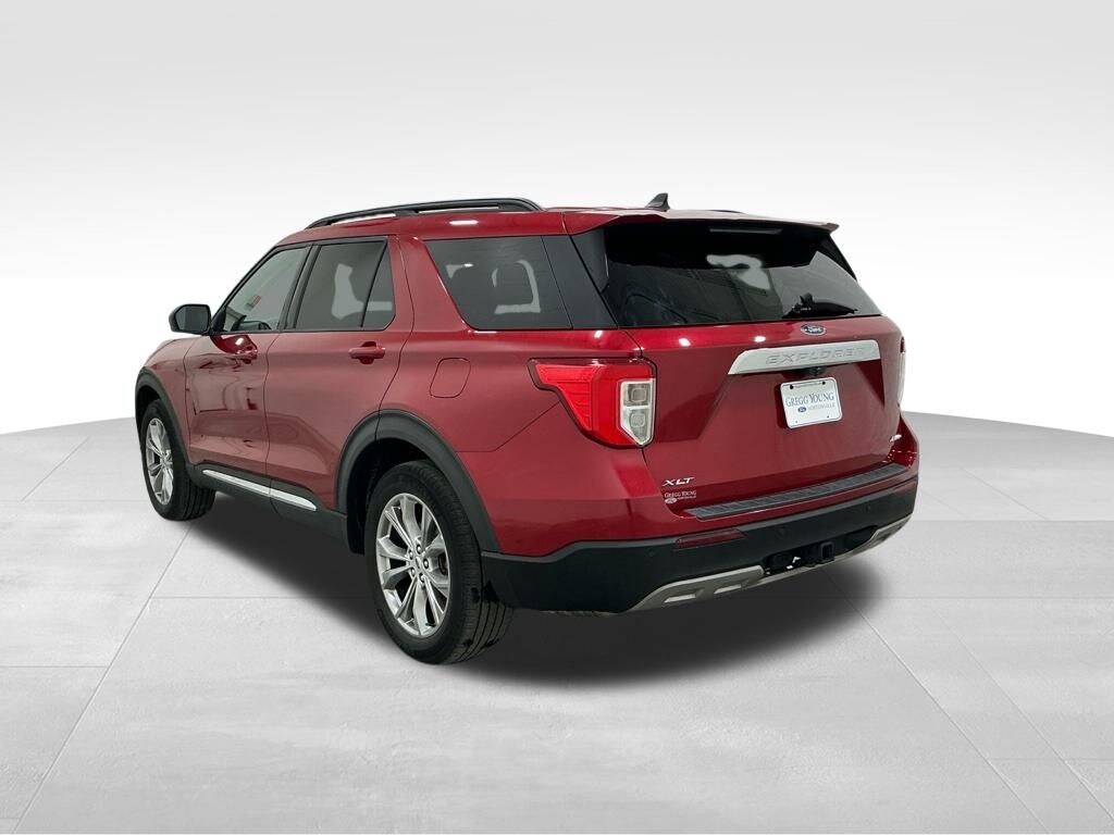 Used 2022 Ford Explorer XLT SUV