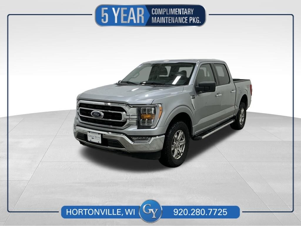 Used 2023 Ford F-150 Truck SuperCrew Cab