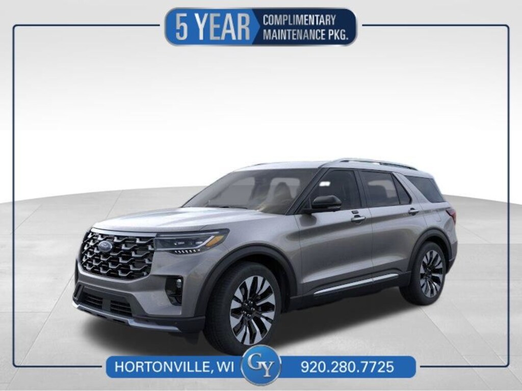 Used 2026 Ford Explorer Platinum SUV