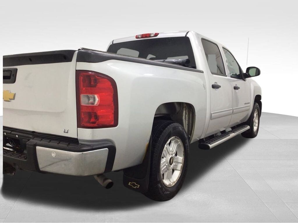 Used 2013 Chevrolet Silverado 1500 LT Truck Crew Cab