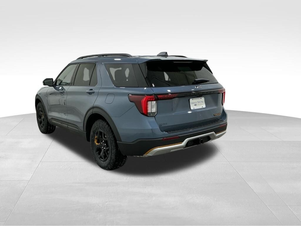 New 2026 Ford Explorer Tremor SUV