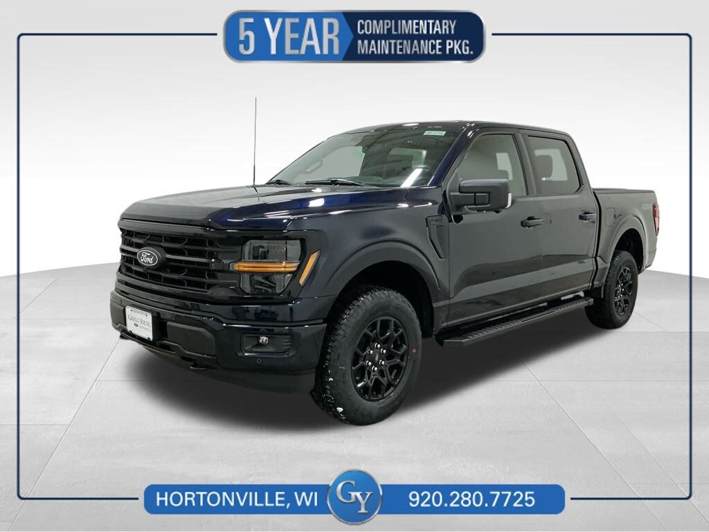 New 2026 Ford F-150 XLT Truck SuperCrew Cab