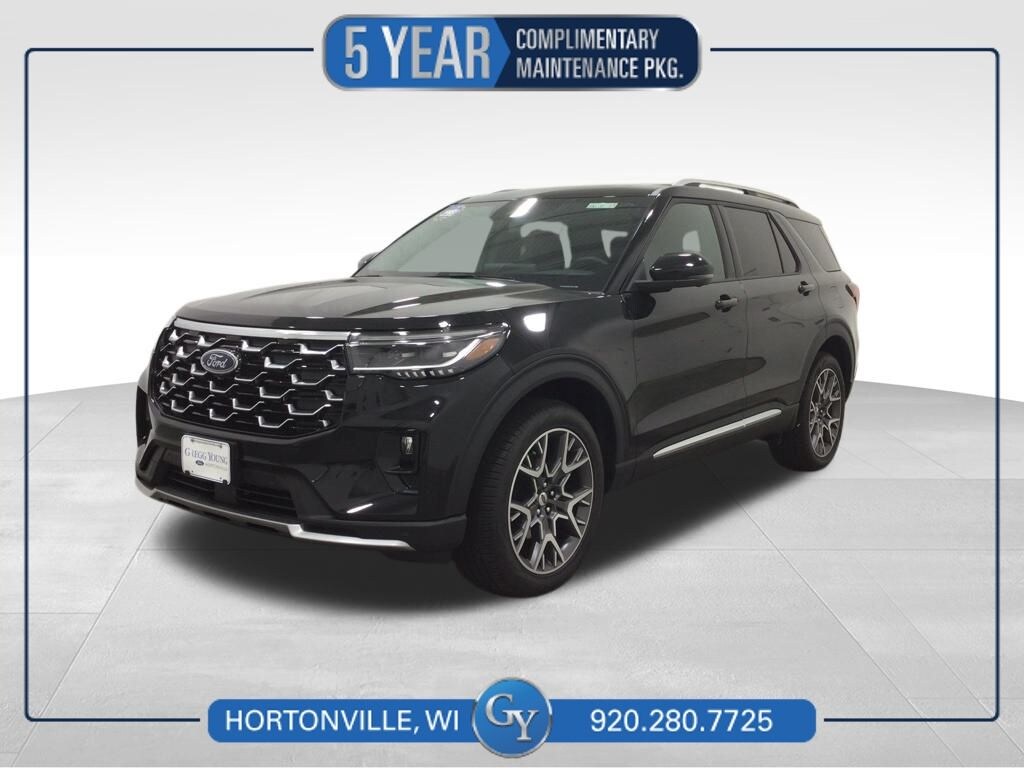 New 2025 Ford Explorer Platinum SUV