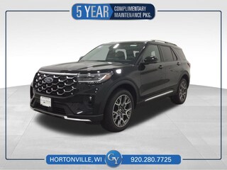 2025 Ford Explorer Platinum SUV