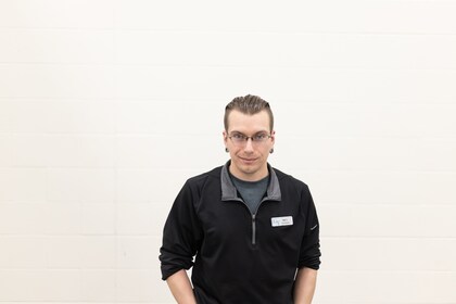 Staff member Nate Leitz from ID_c1e35e