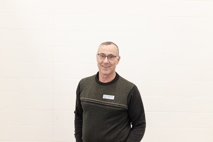 Staff member Jerome Ernst from ID_dcce1e