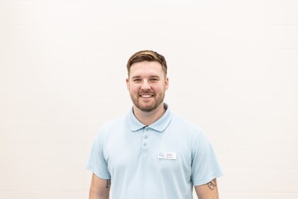 Staff member Austin Voss from ID_d2eaff