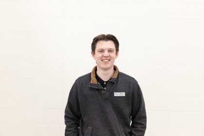 Staff member Connor Hopperdietzel from ID_d2eaff