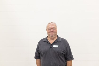 Staff member Pat Miller from ID_dcce1e