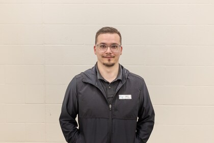 Staff member Chase Parker from ID_d2eaff