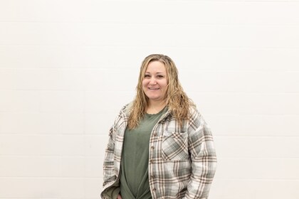 Staff member Jessica Forstner from ID_b608e5