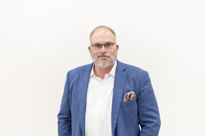 Staff member Chris Alligood from ID_c1e35e