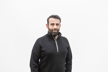 Staff member Utku Ogut from ID_c1e35e