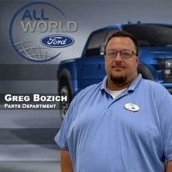 Staff member Greg Bozich from ID_52b112