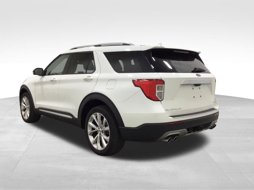 Used 2022 Ford Explorer Platinum SUV