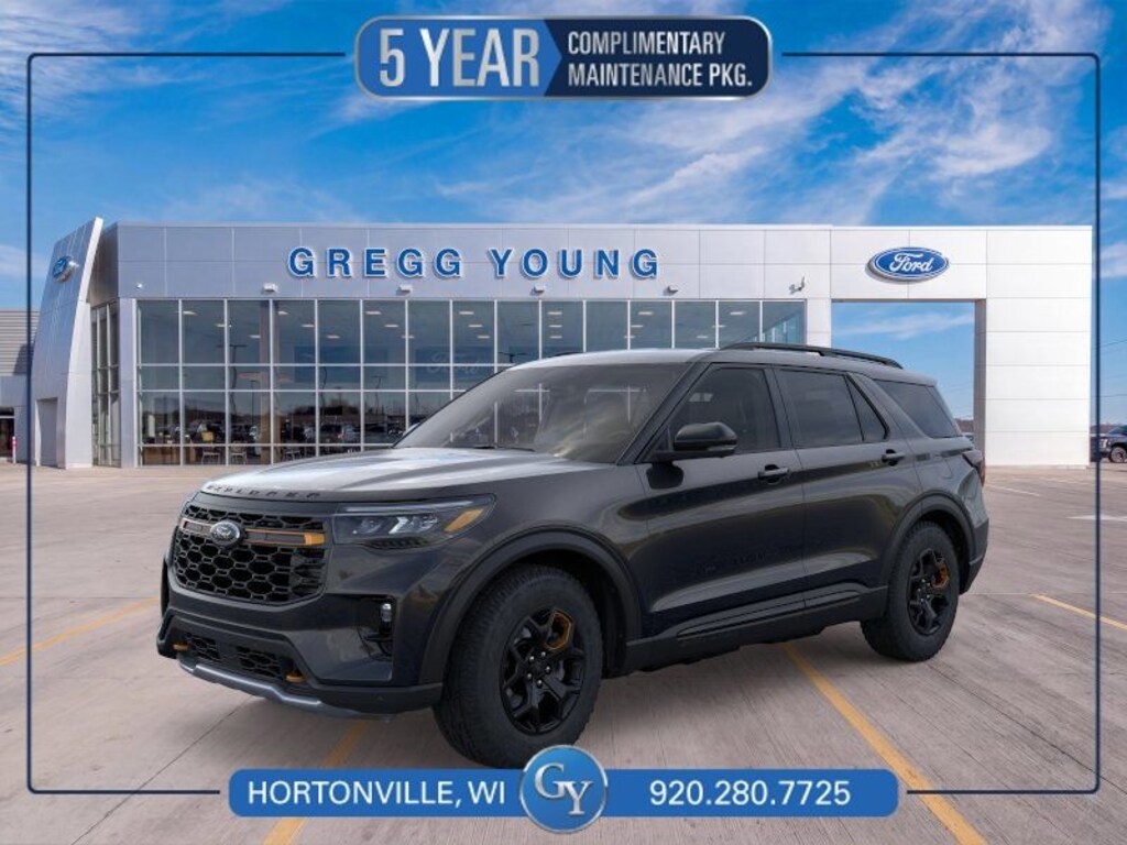 New 2026 Ford Explorer Tremor SUV